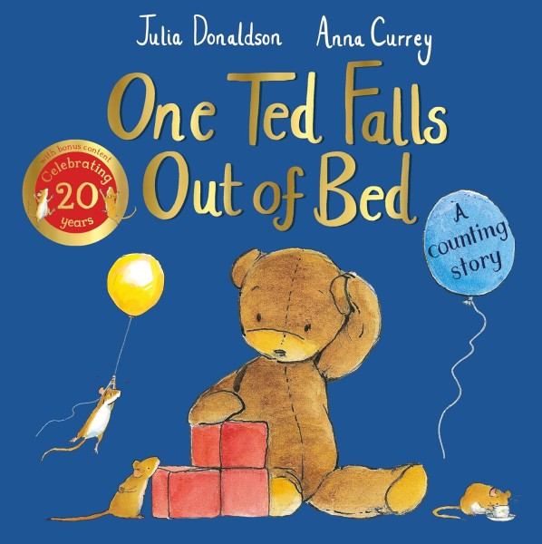 Фото One Ted Falls Out of Bed: A Counting Story