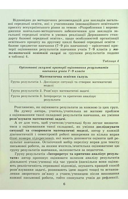 Геометрія 7 клас. Самостійні та діагностичні роботи, Олександр