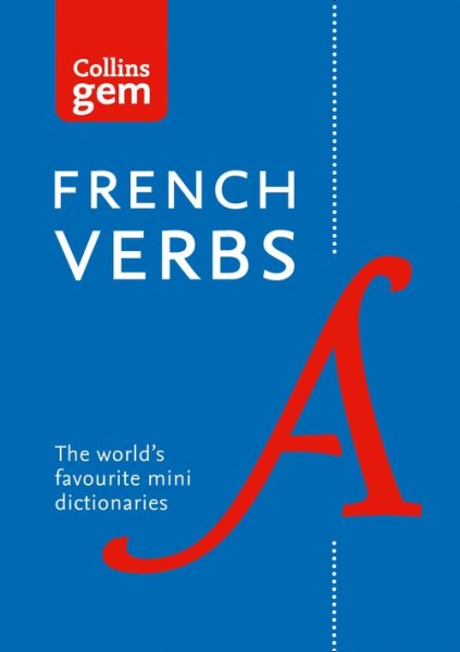 Фото Collins Gem. French Verbs. The world’s favourite mini dictionaries. 4-th edition