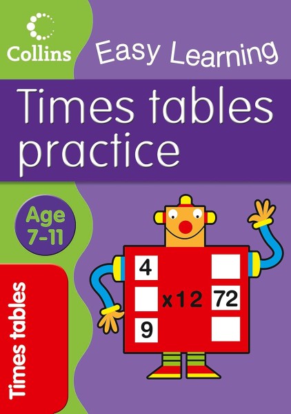 Фото Times Tables Practice. Collins Easy Learning. Age 7-11