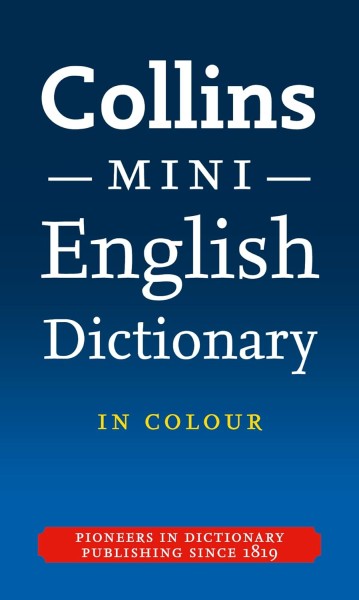 Фото Collins Mini English Dictionary