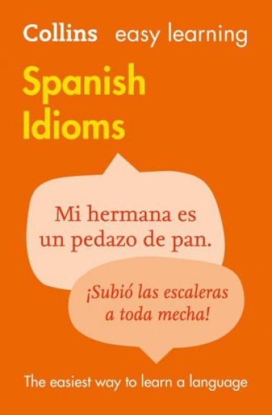 Фото Collins Easy Learning. Spanish Idioms