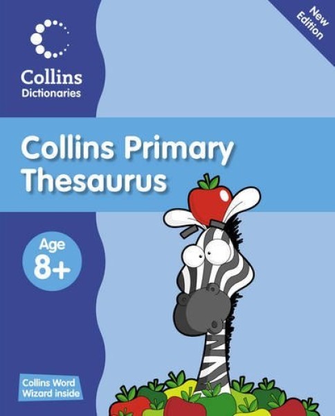 Фото Collins Primary Thesaurus.