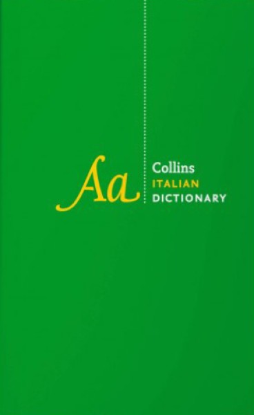 Фото Collins Italian Dictionary