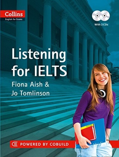 Фото Collins English for IELTS. Listening + CD