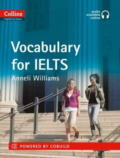 Фото Collins English for IELTS: Vocabulary + CD