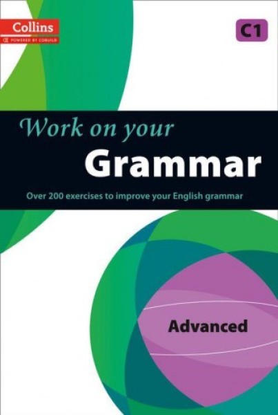 Фото Collins Work on Your Grammar C1 Advanced