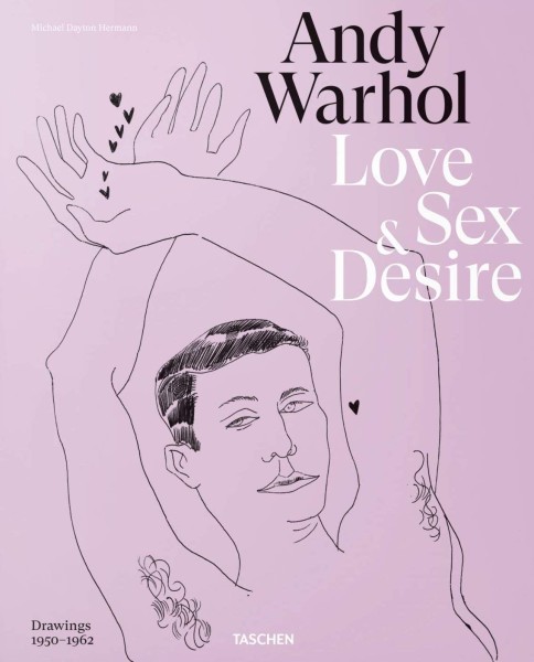 Фото Andy Warhol. Love, Sex, and Desire. Drawings 1950-1962