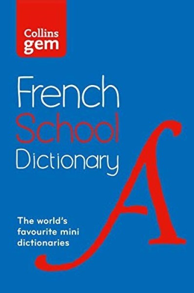 Фото Collins Gem French School Dictionary 4th Edition