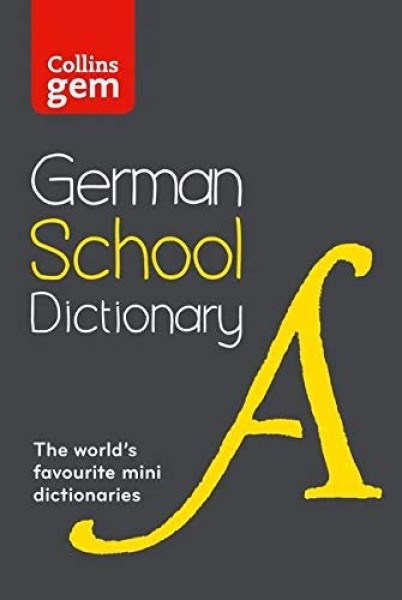 Фото Collins Gem German School Dictionary 2nd Edition