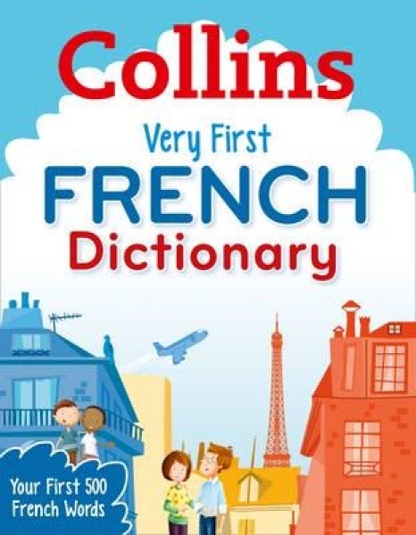 Фото Collins Very First French Dictionary