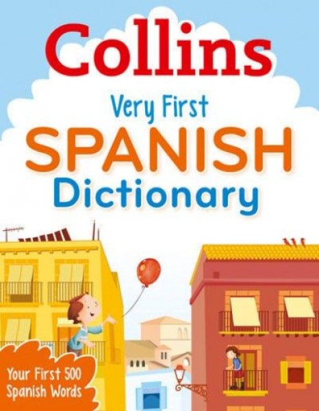 Фото Collins Very First Spanish Dictionary