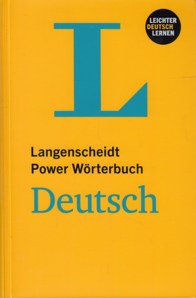 Фото Langenscheidt Power Worterbuch. Deutsch