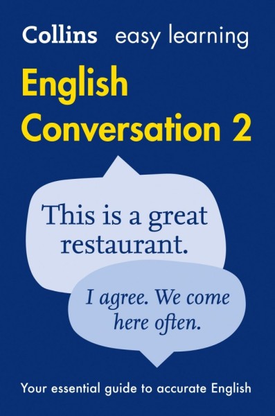 Фото Collins Easy Learning: English Conversation 2nd Edition. Book 2 + Audio CD