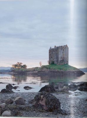 Stone Age. Ancient Castles of Europe