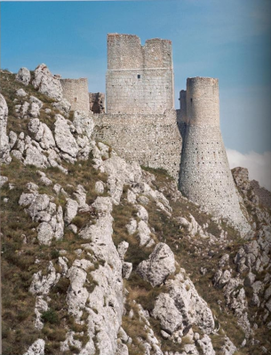 Stone Age. Ancient Castles of Europe