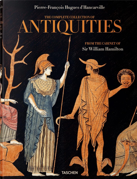 Фото The Complete Collection of Antiquities from the Cabinet of Sir William Hamilton