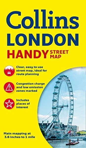 Фото Collins London Handy Street Map