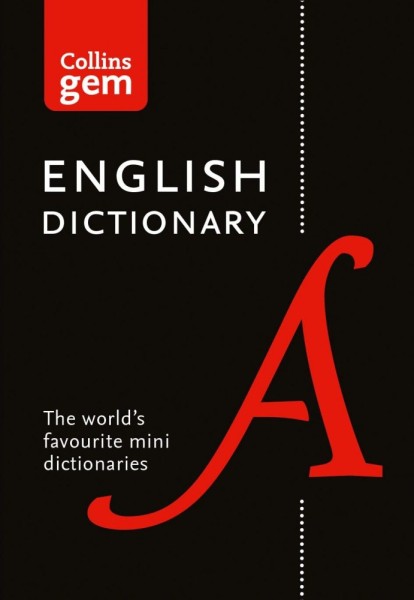 Фото Collins Gem English Dictionary 17th edition