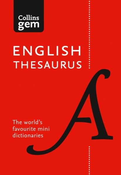 Фото Collins Gem English Thesaurus 8th Edition