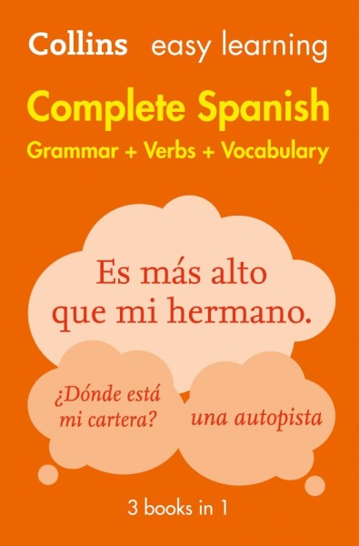 Фото Collins Easy Learning: Complete Spanish 2nd Edition