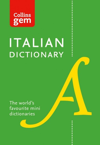 Фото Collins Gem Italian Dictionary 10th Edition