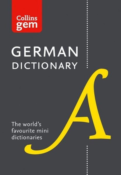 Фото Collins Gem German Dictionary 12th Edition