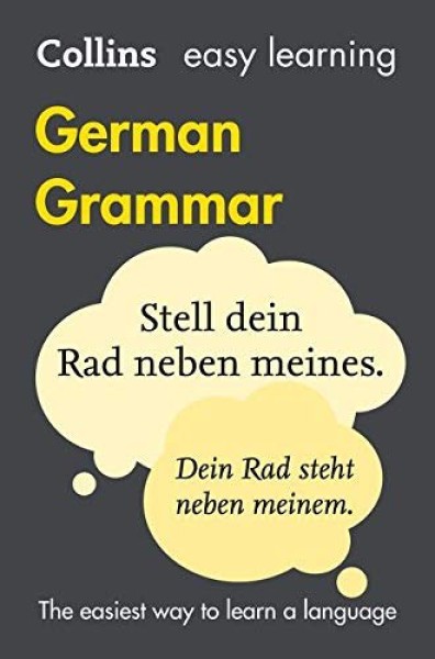 Фото Collins Easy Learning: German Grammar 4th Edition