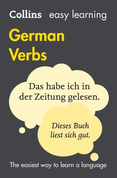 Фото Collins Easy Learning: German Verbs 4th Edition