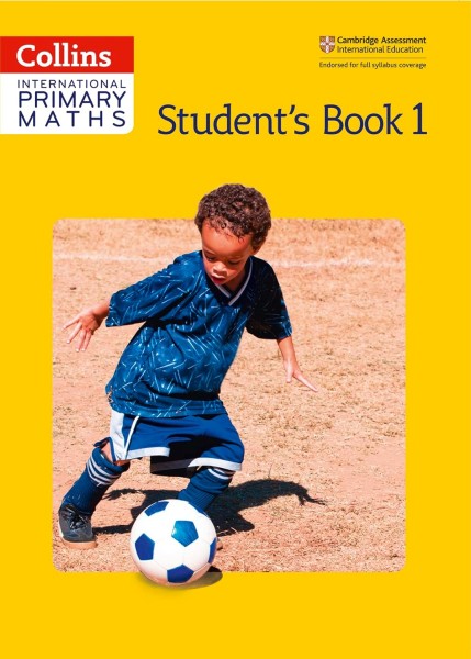 Фото Collins International Primary Maths 1 Student's Book