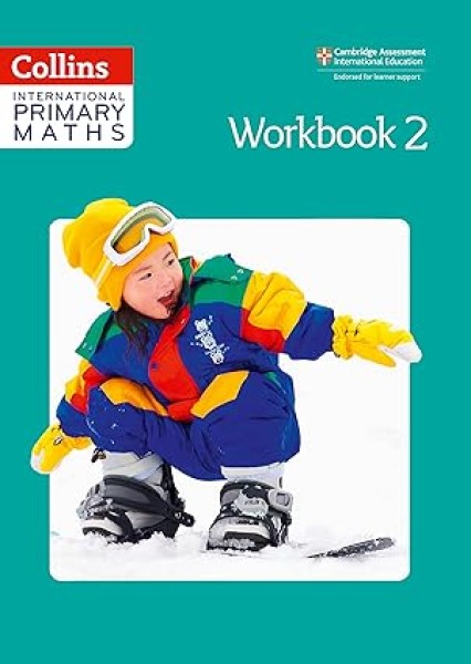 Фото Collins International Primary Maths 2 Workbook