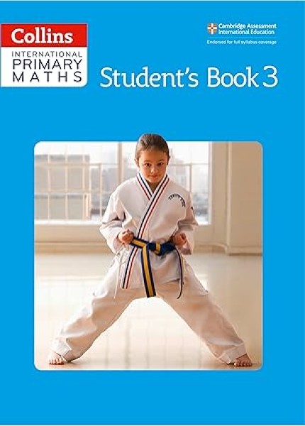 Фото Collins International Primary Maths 3 Student's Book