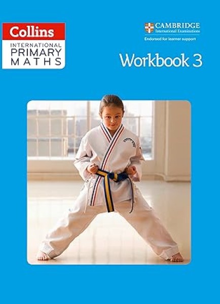 Фото Collins International Primary Maths 3 Workbook