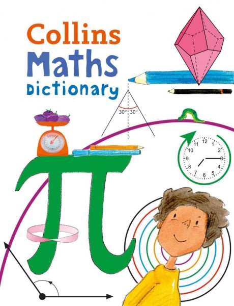 Фото Collins Maths Illustrated Dictionary Age 7+