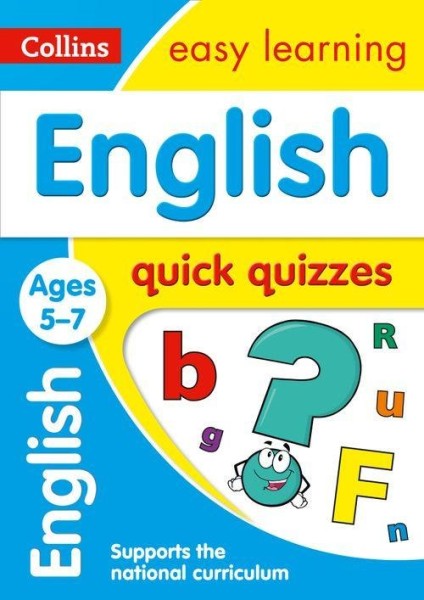 Фото Collins Easy Learning: English Quick Quizzes Ages 5-7