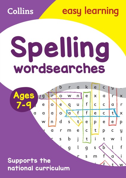 Фото Collins Easy Learning: Spelling Word Searches Ages 7-9
