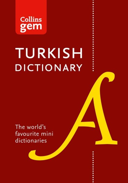 Фото Collins Gem Turkish Dictionary 2nd Eedition