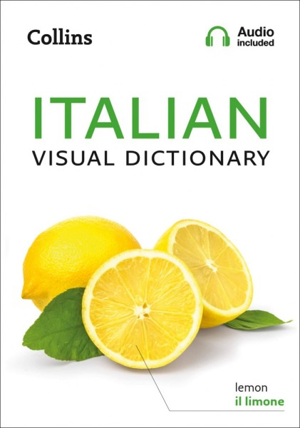 Фото Collins Italian Visual Dictionary