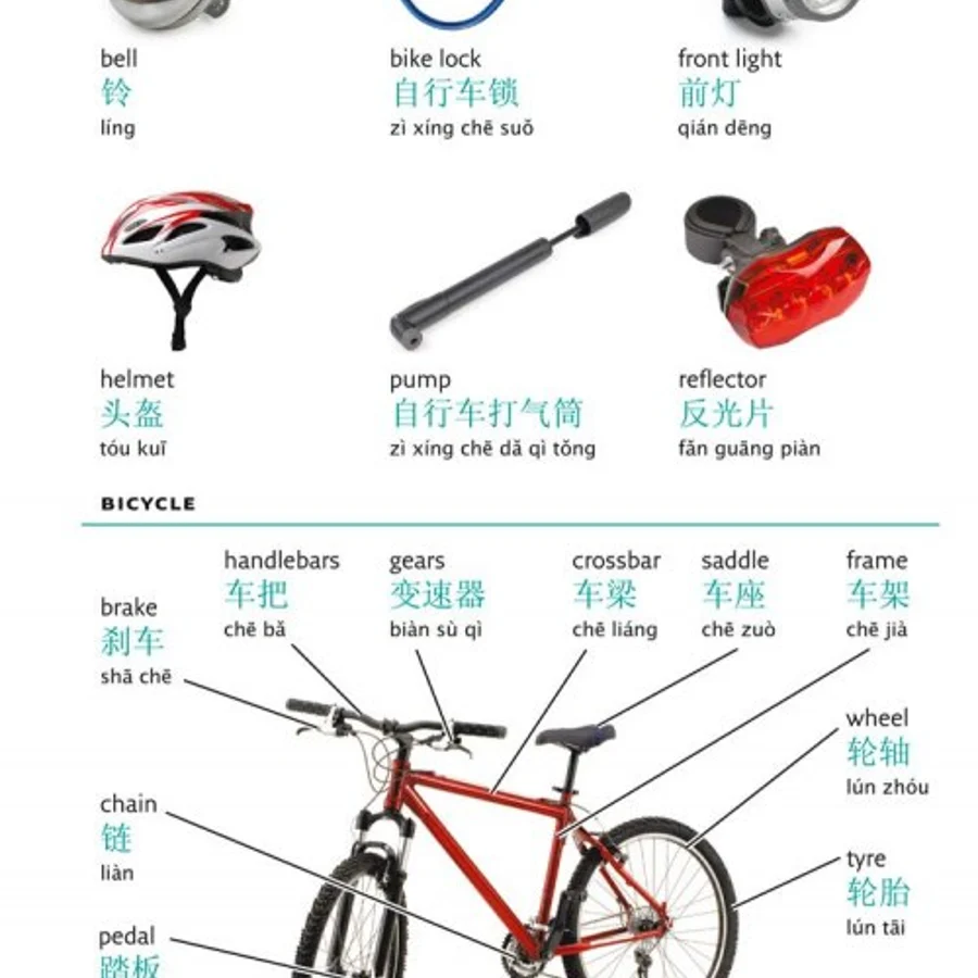 Collins Mandarin Chinese Visual Dictionary, — купити книгу за 415 грн у