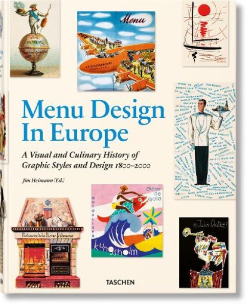 Фото Menu Design in Europe