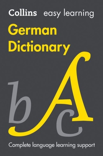 Фото Collins Easy Learning: German Dictionary