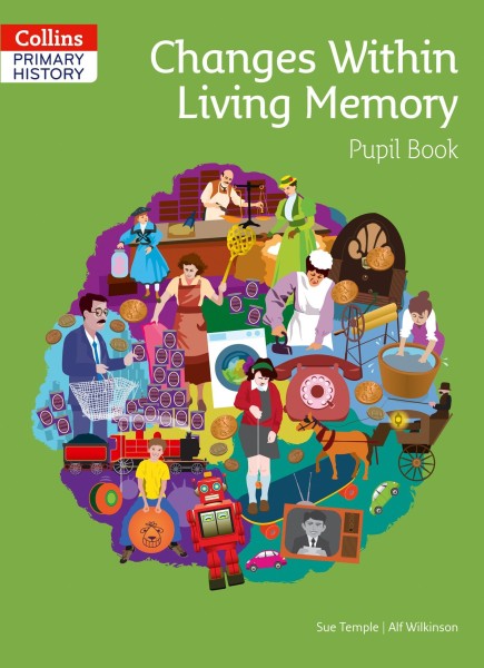Фото Collins Primary History: Changes Within Living Memory Pupil Book