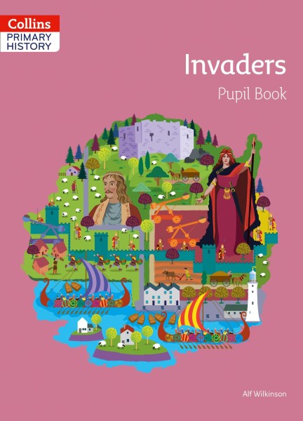 Фото Collins Primary History: Invaders Pupil Book