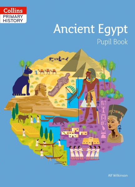 Фото Collins Primary History: Ancient Egypt Pupil Book