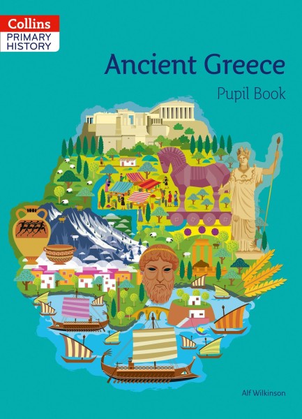 Фото Collins Primary History: Ancient Greece Pupil Book