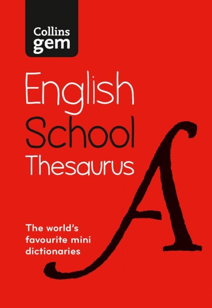 Фото Collins Gem English School Thesaurus 6th Edition