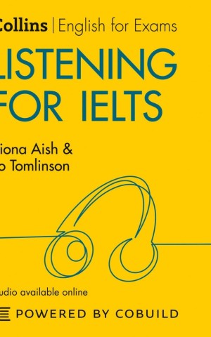Collins English for IELTS: Listening with audio online 2nd Revised edition