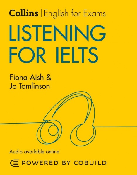 Фото Collins English for IELTS: Listening with audio online 2nd Revised edition