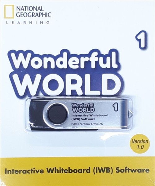 Фото Wonderful World 2nd Edition 1 Interactive Whiteboard Software