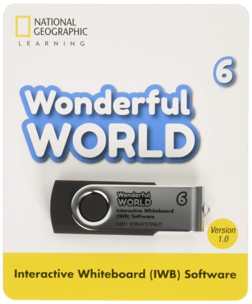 Фото Wonderful World 2nd Edition 6 Interactive Whiteboard Software